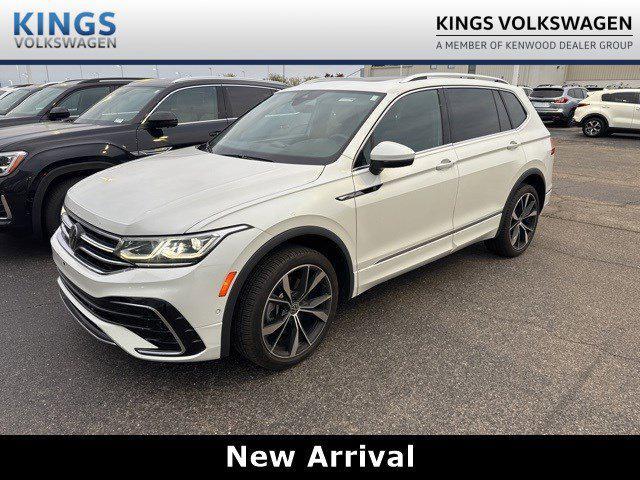 used 2024 Volkswagen Tiguan car, priced at $30,000