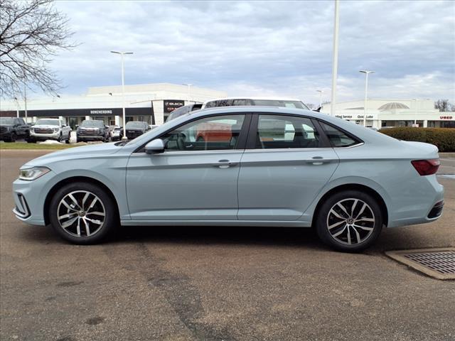 new 2025 Volkswagen Jetta car, priced at $27,405