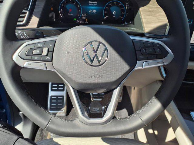 new 2025 Volkswagen Atlas car, priced at $55,671