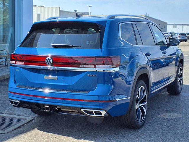 new 2025 Volkswagen Atlas car, priced at $55,671