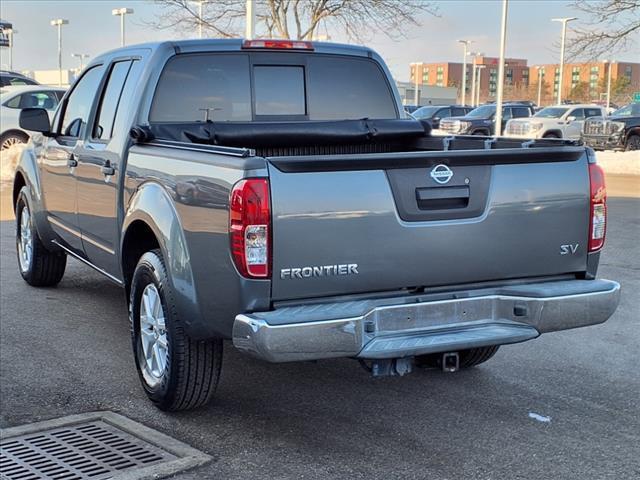 used 2016 Nissan Frontier car, priced at $16,142