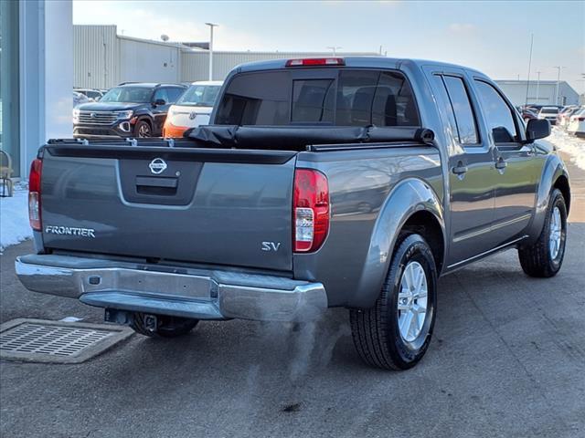 used 2016 Nissan Frontier car, priced at $16,142