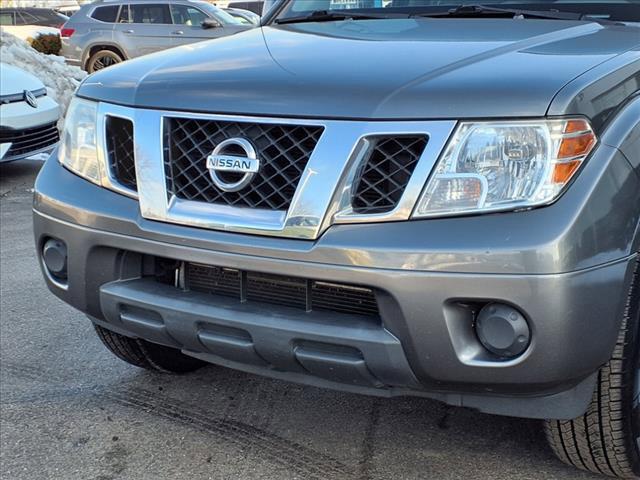 used 2016 Nissan Frontier car, priced at $16,142