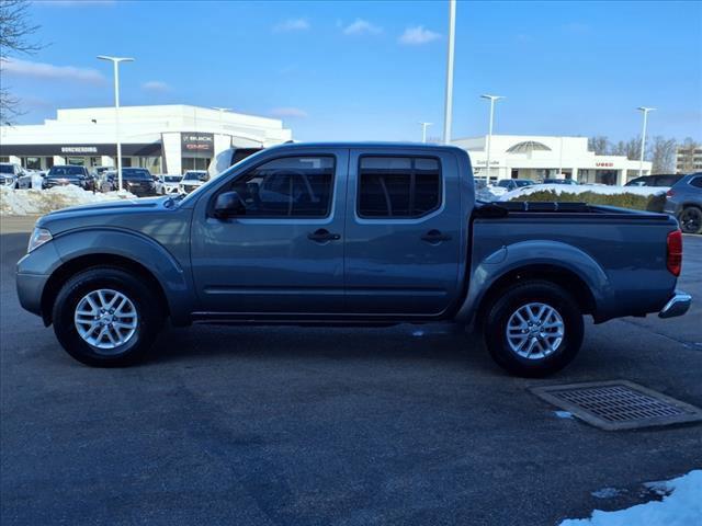 used 2016 Nissan Frontier car, priced at $16,142