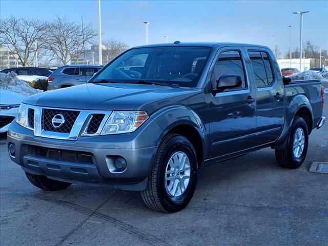 used 2016 Nissan Frontier car, priced at $16,142