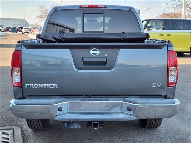 used 2016 Nissan Frontier car, priced at $16,142