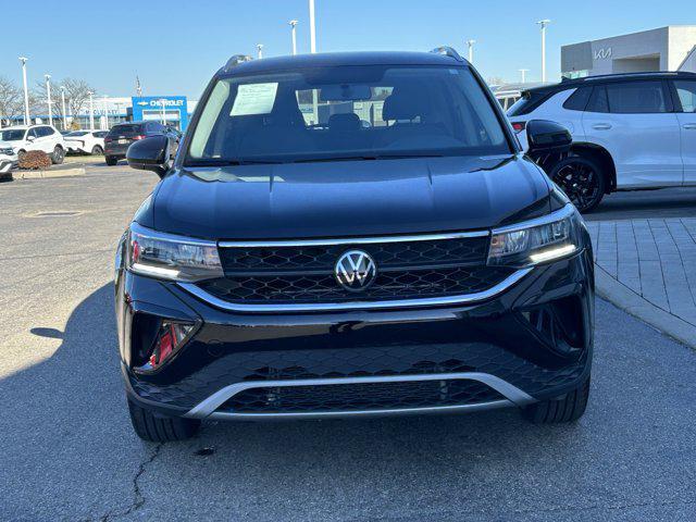 used 2022 Volkswagen Taos car, priced at $20,072