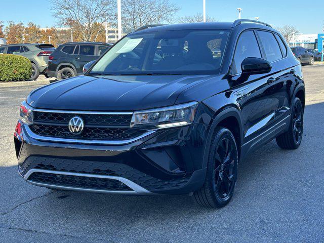 used 2022 Volkswagen Taos car, priced at $20,072