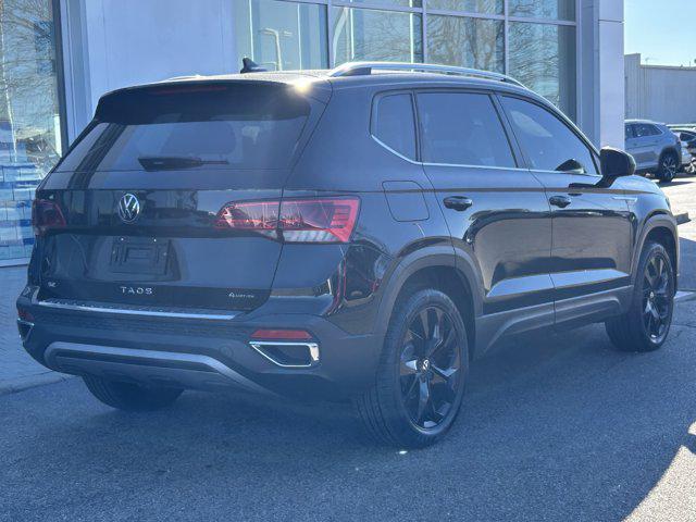 used 2022 Volkswagen Taos car, priced at $20,072