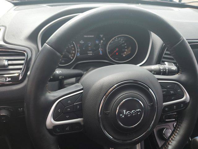 used 2021 Jeep Compass car, priced at $24,000