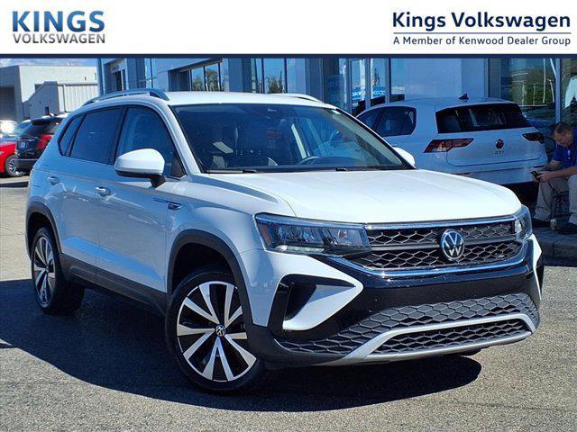 used 2024 Volkswagen Taos car, priced at $22,994