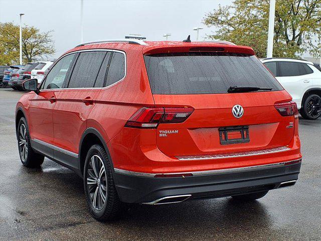used 2018 Volkswagen Tiguan car, priced at $13,500