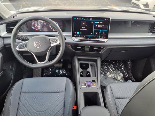 new 2025 Volkswagen Tiguan car, priced at $33,516