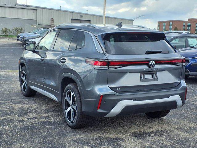 new 2025 Volkswagen Tiguan car, priced at $33,516