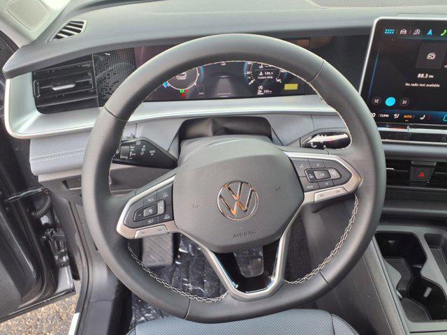 new 2025 Volkswagen Tiguan car, priced at $33,516