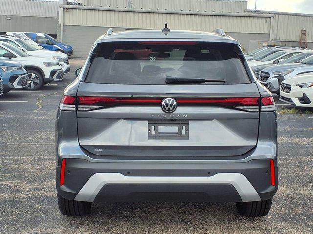 new 2025 Volkswagen Tiguan car, priced at $33,516