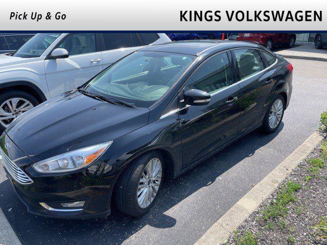 used 2017 Ford Focus car, priced at $11,237