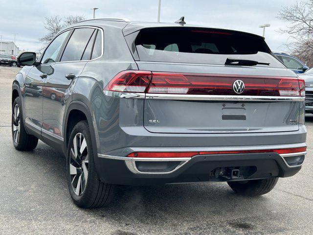 used 2025 Volkswagen Atlas Cross Sport car, priced at $41,433