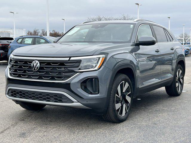 used 2025 Volkswagen Atlas Cross Sport car, priced at $41,433