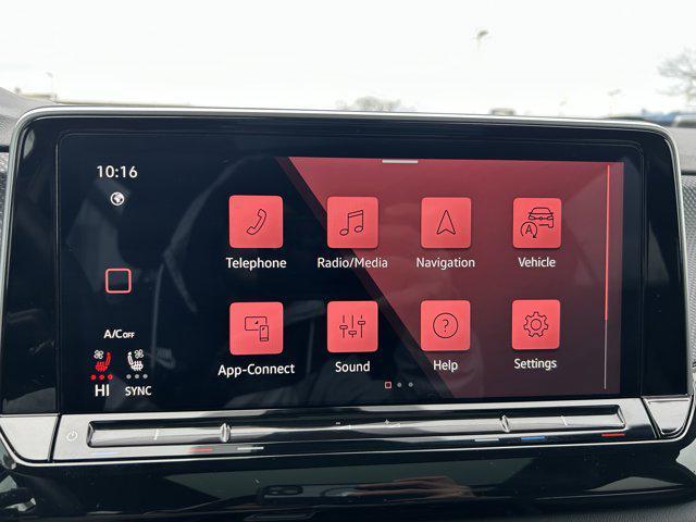 used 2025 Volkswagen Atlas Cross Sport car, priced at $41,433