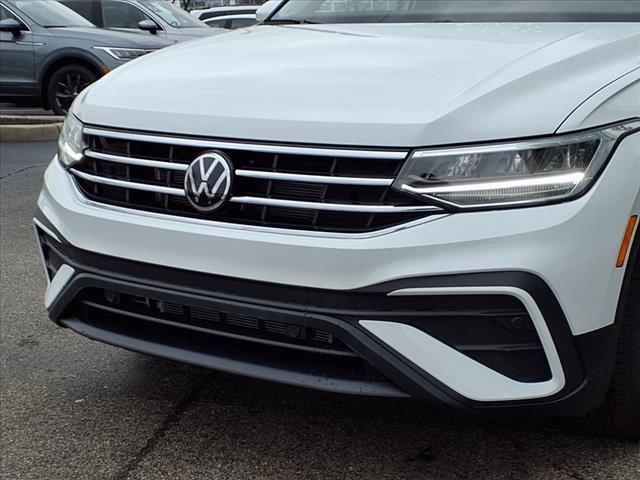 new 2024 Volkswagen Tiguan car, priced at $29,480