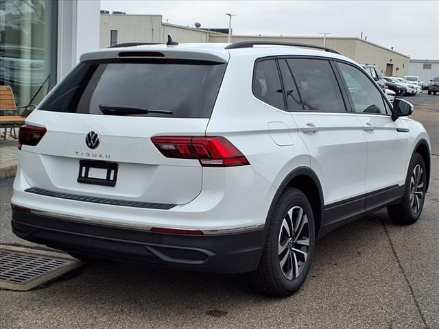 new 2024 Volkswagen Tiguan car, priced at $29,480