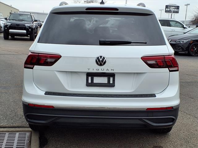 new 2024 Volkswagen Tiguan car, priced at $29,480