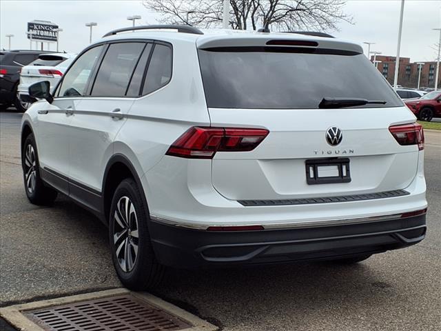 new 2024 Volkswagen Tiguan car, priced at $29,480