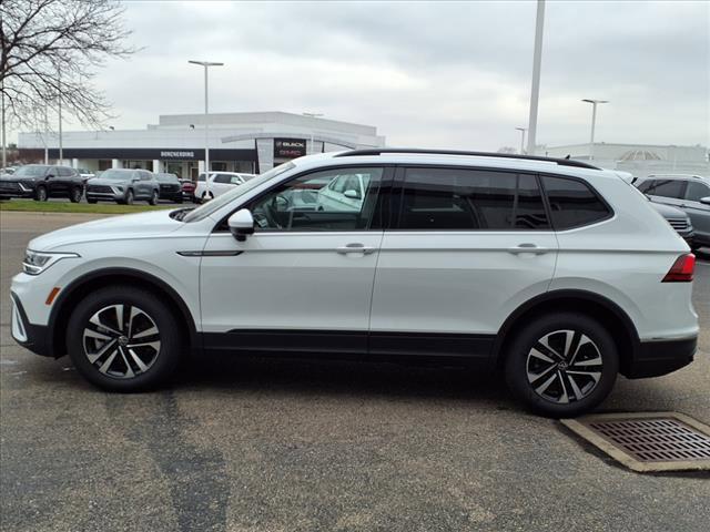 new 2024 Volkswagen Tiguan car, priced at $29,480