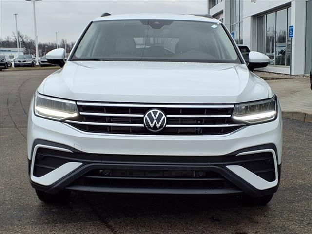 new 2024 Volkswagen Tiguan car, priced at $29,480