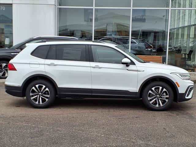 new 2024 Volkswagen Tiguan car, priced at $29,480