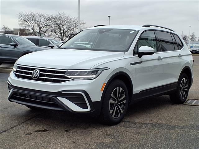 new 2024 Volkswagen Tiguan car, priced at $29,480