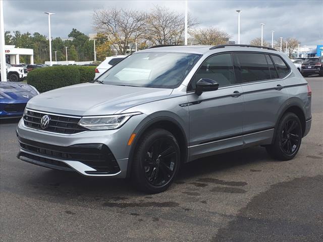 new 2024 Volkswagen Tiguan car, priced at $36,352