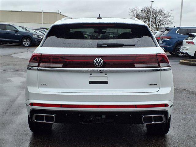 new 2026 Volkswagen Atlas Cross Sport car, priced at $55,383