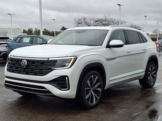 new 2026 Volkswagen Atlas Cross Sport car, priced at $55,383