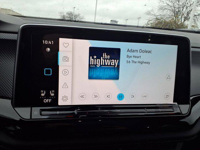 new 2026 Volkswagen Atlas Cross Sport car, priced at $55,383