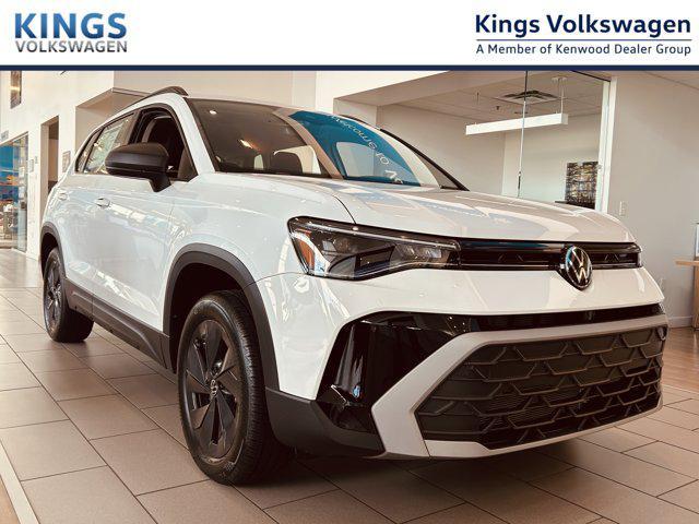 new 2025 Volkswagen Taos car, priced at $25,348