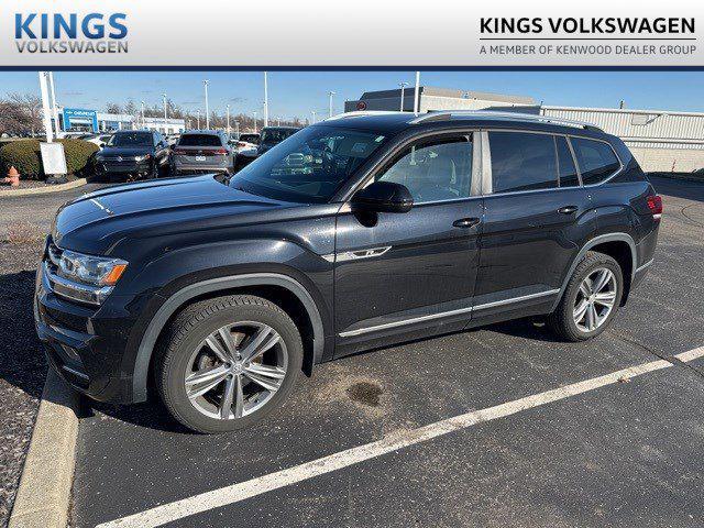 used 2018 Volkswagen Atlas car, priced at $16,413