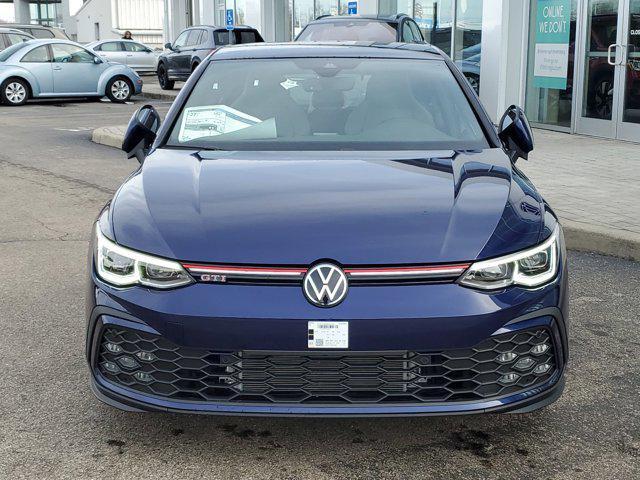 new 2024 Volkswagen Golf GTI car, priced at $38,920