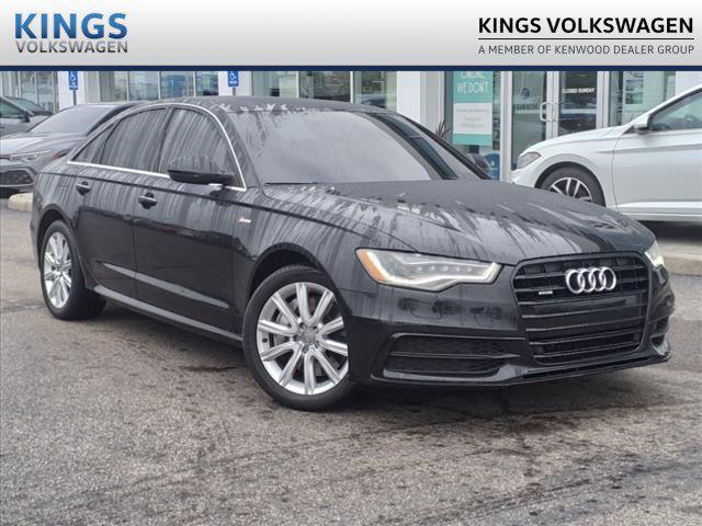 used 2014 Audi A6 car, priced at $13,715