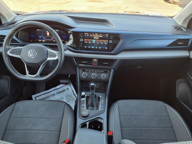 used 2022 Volkswagen Taos car, priced at $23,000