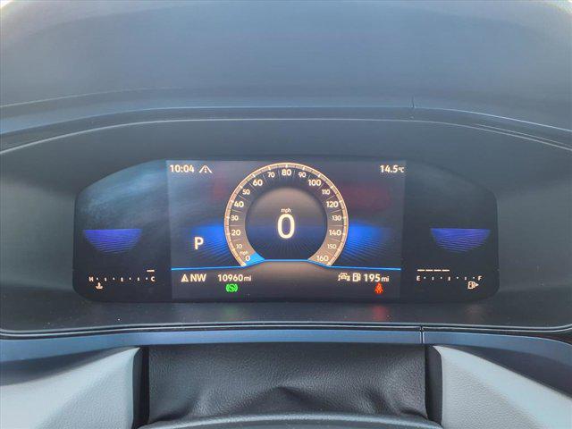 used 2022 Volkswagen Taos car, priced at $23,000