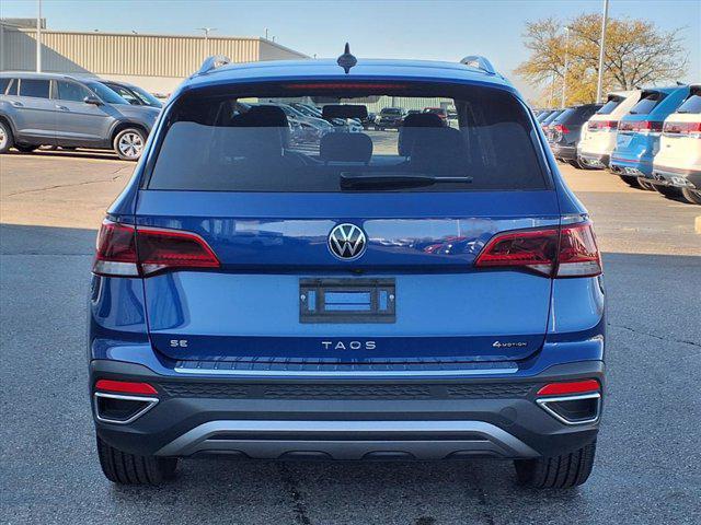 used 2022 Volkswagen Taos car, priced at $23,000