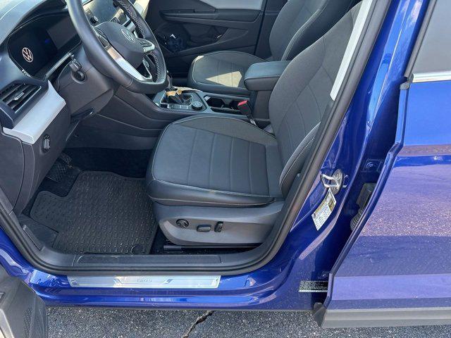 used 2022 Volkswagen Taos car, priced at $23,500