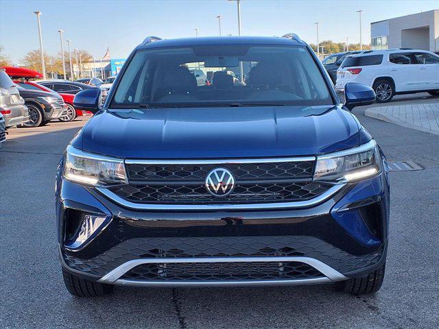 used 2022 Volkswagen Taos car, priced at $23,000