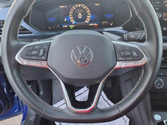 used 2022 Volkswagen Taos car, priced at $23,000