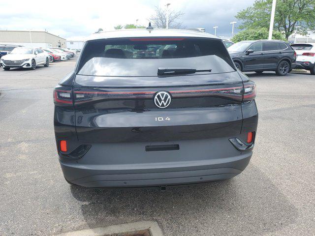new 2024 Volkswagen ID.4 car, priced at $55,300