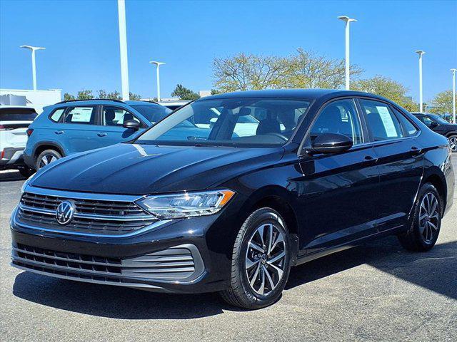 used 2024 Volkswagen Jetta car, priced at $20,000