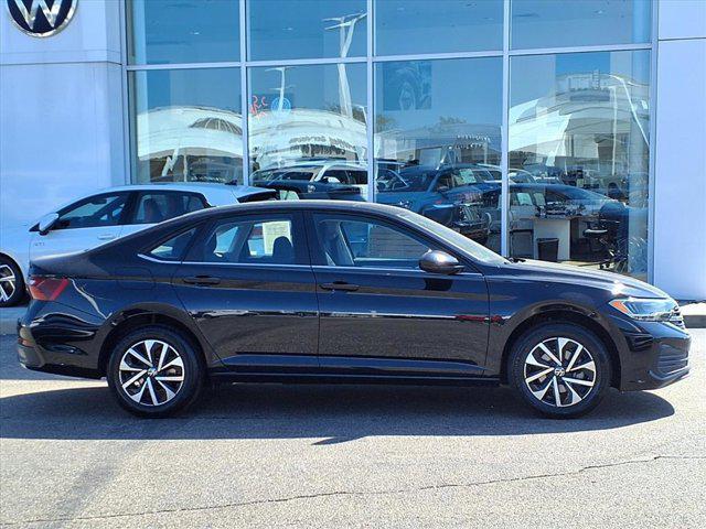 used 2024 Volkswagen Jetta car, priced at $20,000