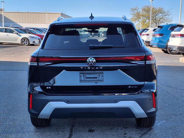 new 2025 Volkswagen Tiguan car, priced at $35,224